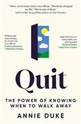 Quit - Annie Duke - buch auf polnisch 