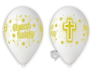 Bild von Balony premium Chrzest 31cm 5szt