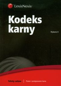 Obrazek Kodeks karny