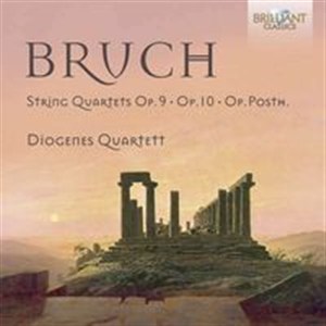 Bild von Bruch: String Quartets Op.9 & 10