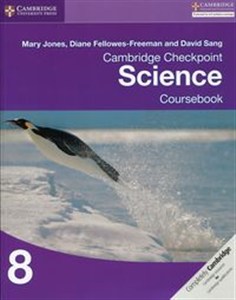 Bild von Cambridge Checkpoint Science Coursebook 8