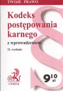 Bild von Kodeks postępowania karnego z wprowadzeniem