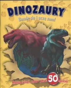 Obrazek Dinozaury bawię się i uczę sam