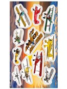 Naklejki S... -  polnische Bücher