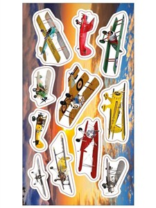 Bild von Naklejki Samoloty