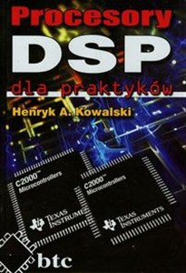 Bild von Procesory DSP dla praktyków