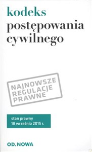 Obrazek Kodeks postępowania cywilnego
