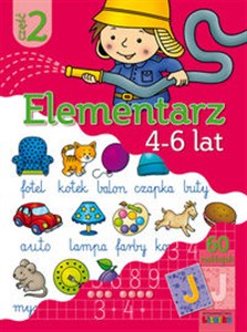Bild von Elementarz 4-6 lat Część 2