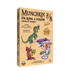 Bild von Munchkin 7/8 Pół Konia a Uciągnie Oszukując Oburącz