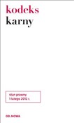 Kodeks kar... - Ewa Broma-Bąk - buch auf polnisch 