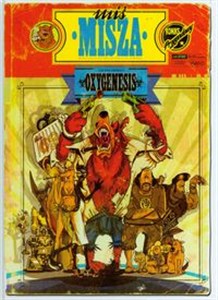 Obrazek Miś Misza Oxygenesis tom 1 Komiks