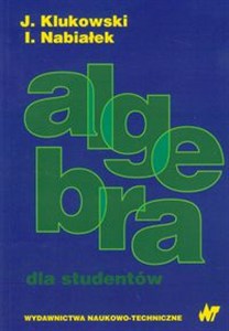 Obrazek Algebra dla studentów