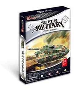 Bild von Puzzle 3D Leopard 2A5