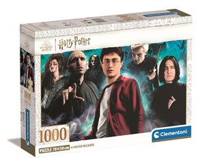 Bild von Puzzle 1000 compact Harry Potter