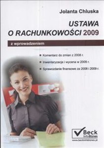 Obrazek Ustawa o rachunkowości 2009 z wprowadzeniem