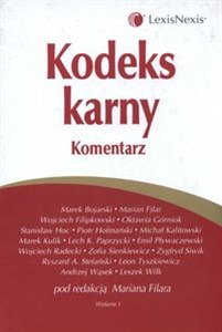Bild von Kodeks karny Komentarz