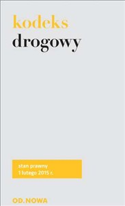 Obrazek Kodeks drogowy