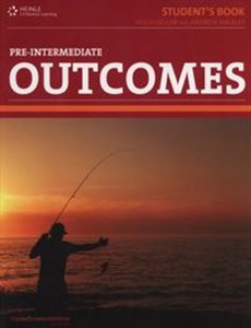 Obrazek Outcomes Pre-Intermediate Students Book + Vocabulary builder