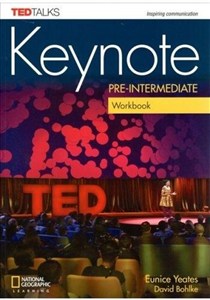 Obrazek KEYNOTE Pre-Intermediate Workbook +CD-Audio