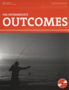 Obrazek Outcomes Pre-Intermediate Workbook with key +CD