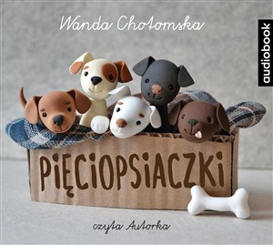Obrazek [Audiobook] Pięciopsiaczki
