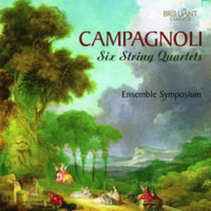 Obrazek Campagnoli: 6 String Quartets