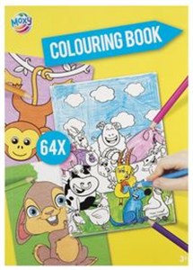 Obrazek Kolorowanka żółta