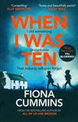 When I Was... - Fiona Cummins -  polnische Bücher
