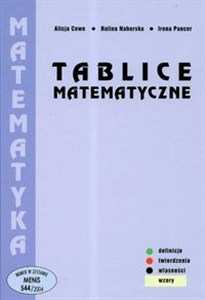 Obrazek Tablice matematyczne
