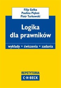 Obrazek Logika dla prawników Wykłady. Ćwiczenia. Zadania.
