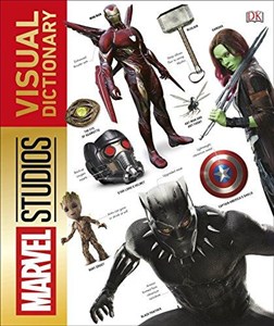 Obrazek Marvel Studios Visual Dictionary