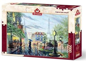 Bild von Puzzle 2000 Letni deszcz