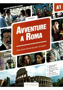 Bild von Avventure A Roma A1 Storia illustrata per studenti d'italiano