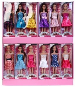 Obrazek Lalka 29cm mix