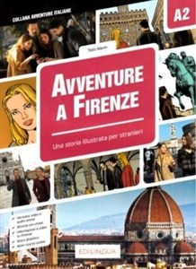 Bild von Avventure A Firenze A2 Storia illustrata per studenti d'italiano
