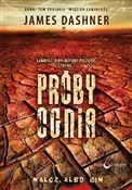 Próby Ogni... - James Dashner - Ksiegarnia w niemczech