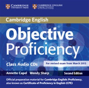 Bild von Objective Proficiency Class Audio 2CD