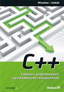 Obrazek C++ Zadania z programowania z przykładowymi rozwiązaniami