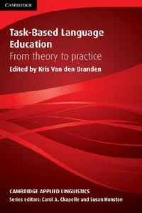Bild von Task-Based Language Education