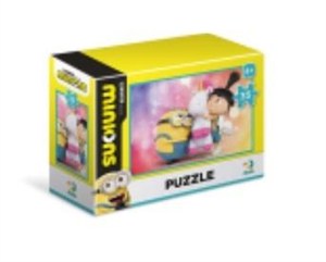 Obrazek Puzzle 35 mini Minions