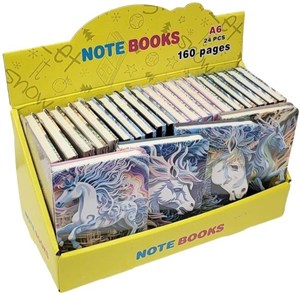 Obrazek Notes A6 MIX