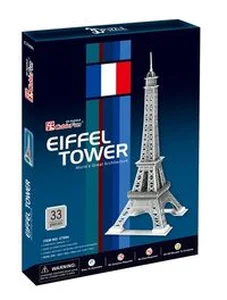 Obrazek Puzzle 3D Eiffel Tower