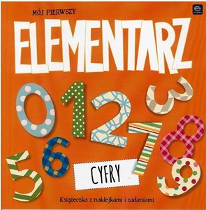 Bild von Mój pierwszy elementarz Cyfry