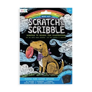 Bild von Zdrapywanki Mini Scratch & Scribble Pieski
