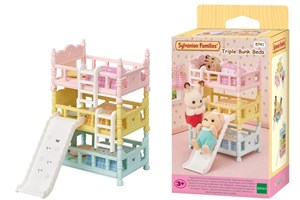 Obrazek Potrójne łóżko