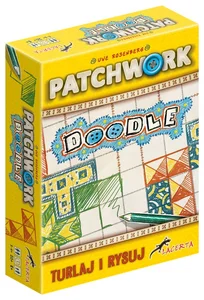 Obrazek Patchwork Doodle