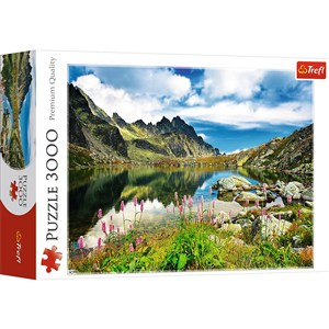 Obrazek Puzzle Staroleśniański Staw, Tatry, Słowacja 3000