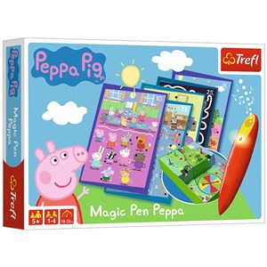 Bild von Magic Pen Świnka Peppa Gra