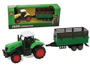 Bild von Traktor z przyczepą MIX