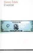 Polnische buch : O wierze - Slavoj Zizek